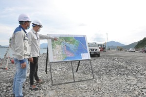 Dự án cảng Liên Chiểu đang được TP.Đà Nẵng đẩy nhanh tiến độ.