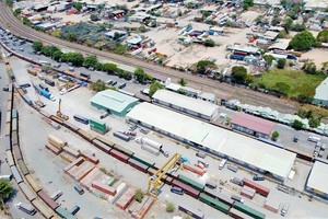 Ga Sóng Thần.