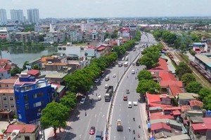 Hà Nội sắp xây tuyến đường 4 làn xe tại huyện Thanh Trì