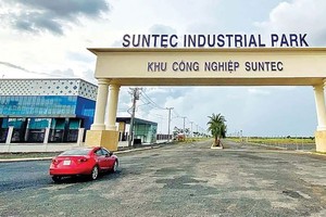 Khu công nghiệp Việt Phát, 99Kl.app cổng game giải trí đảm bảo cho lô Kl99kl Hoàn Trả Vô Tận 5.000 tỷ đồng nay đã có chủ mới và đổi tên thành Khu công nghiệp Suntec.