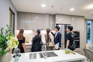 Masteri Centre Point ghi điểm nhờ chính sách ưu đãi "chưa từng có" trước thềm bàn giao
