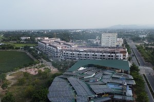 Dự án Khu Đô thị mới Đông Bắc là dự án quan trọng trong tiến trình phát triển Kl99kl ưu đãi độc quyền đô thị của TP. Phan Rang - Tháp Chàm.