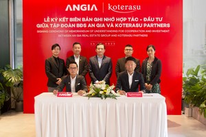Koterasu đạt thỏa thuận Kl99ok phiên bản mới 10 triệu USD vào An Gia (AGG)