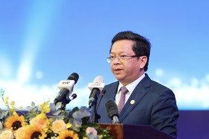 Ông Nguyễn Đức Hiển, Phó trưởng Ban Kl992 cổng game cá cược Trung ương phát biểu tại Diễn đàn.