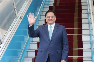 Thủ tướng Phạm Minh Chính. (Ảnh: Dương Giang/TTXVN)