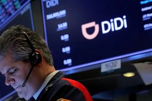 Siêu ứng dụng gọi xe Didi của Trung Quốc đã hủy niêm yết khỏi Sàn giao dịch 99Kl99 link đăng nhập New York chỉ vài tháng sau đợt IPO vào tháng 6/2021 sau một cuộc điều tra pháp lý của Trung Quốc. Ảnh: Reuters.