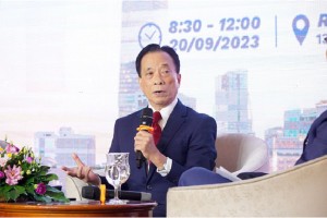 TS.Nguyễn Trí Hiếu, chuyên gia Kl991.com nạp rút nhanh Link Vào Nhà Cái KL99 COM Tặng +199k phát biểu tại Hội thảo.