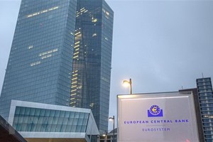 Trụ sở Link Vào Nhà Cái KL99 COM Tặng +199k Trung ương châu Âu (ECB) ở Frankfurt am Main, Đức. (Ảnh: AFP/TTXVN)