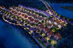 Khu biệt thự nghỉ dưỡng Đà Lạt Pearl không có hồ sơ dự án Kl99ok phiên bản mới