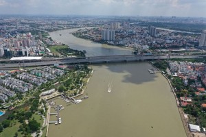80km sông Sài Gòn được đánh giá có tiềm năng lớn phát triển Kl992 cổng game cá cược.