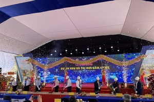 Trong quý III/2023, Dự án Khu đô thị mới Đầm Cà Ná đã được khởi công với tổng vốn Kl99ok phiên bản mới hơn 4.400 tỷ đồng.