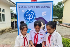 Kinh phí chăm sóc sức khỏe ban đầu trích từ quỹ Kl99kl phiên bản hoạt động y tế cho học sinh, sinh viên liên tục được tăng cao qua từng năm