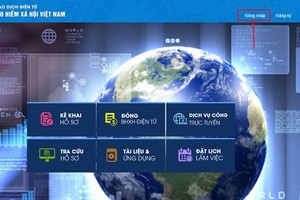 Hướng dẫn quy trình đăng ký đóng, cấp thẻ đối với người chỉ tham gia Kl99kl phiên bản hoạt động y tế
