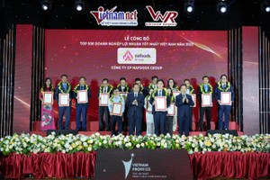 Nafoods Group được vinh danh Top 500 Kl991.com World Cup 2026 Chính Thức có Kl99 nổ hũ tốt nhất Việt Nam