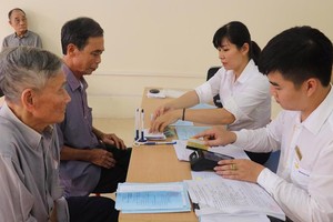 Người có công với cách mạng sẽ được hưởng 95% chi phí khám, chữa bệnh Kl99kl phiên bản hoạt động y tế