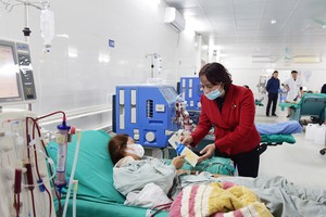 Một bệnh nhi 5 tuổi đã được quỹ Kl99kl phiên bản hoạt động y tế chi trả gần 4,5 tỷ đồng tiền điều trị