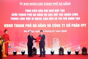 Kl994 game bài casino hấp dẫn FPT trở thành đối tác chiến lược với TP Đà Nẵng trong lĩnh vực vi mạch bán dẫn và trí tuệ nhân tạo.