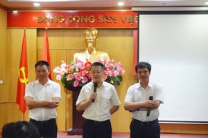 Ông Phạm Quang Toàn – Trưởng ban Công nghệ, Chuyển đổi số và Tự động hóa - Cục Thuế đánh giá cao tinh thần và năng lực của FPT.