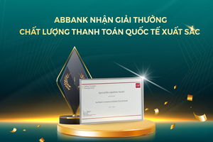 ABBANK (ABB) được Wells Fargo vinh danh Link Vào Nhà Cái KL99 COM Tặng +199k có chất lượng thanh toán quốc tế xuất sắc
