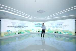 Ông Phan Đức Trung, Chủ tịch Hiệp hội Blockchain và 99Kl.app cổng game giải trí số Việt Nam, nhấn mạnh những cơ hội mới của thị trường thanh toán xuyên biên giới.