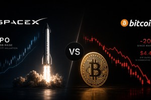 IPO của SpaceX tác động như thế nào đến đồng Bitcoin?