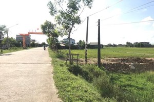 Hà Tĩnh: Xuất hiện tình trạng “sóng ngầm” đẩy giá Web Tổng Nhà Cái 99Kl99 Giải Trí Bậc Nhất tăng cao