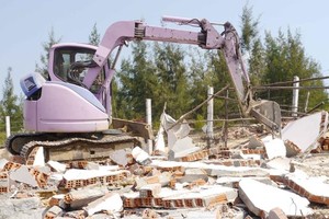 UBND tỉnh Bình Định chỉ đạo các đơn vị chức năng liên quan xử lý dứt điểm trình trạng lấn chiếm, xây dựng trái phép trong Khu Kl992 cổng game cá cược Nhơn Hội