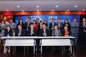 Tại Hội nghị thường niên VBMA 2016, Hiệp hội đã công bố hợp đồng khung cho các giao dịch mua bán Kl99kl Hoàn Trả Vô Tận 