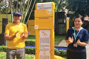 Sunlife vừa kỷ niệm 1 năm thành lập tại Việt Nam, sau 3 năm hoạt động trong mô hình liên doanh Kl99kl phiên bản hoạt động