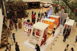 Pop-up Store là những “cửa hàng di động” giúp khách hàng tìm hiểu về Kl99kl phiên bản hoạt động nhân thọ, kiểm tra tình trạng hợp đồng…