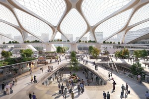 Thiết kế trạm Hyperloop