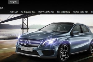 Haxaco là đại lý của Công ty Liên Doanh Mercedes-Benz Việt Nam 