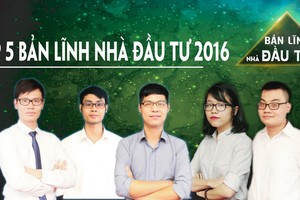 Lộ diện Top 5 thí sinh xuất sắc sẽ tham gia chung kết “Bản lĩnh Nhà Kl99ok phiên bản mới 2016“