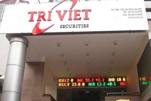 Năm 2016, 99Kl99 link đăng nhập Trí Việt (TVB) lãi sau thuế hơn 20 tỷ đồng 