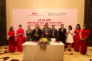 Công ty 99Kl99 link đăng nhập Toàn Cầu ký thoả thuận hợp tác chiến lược với Dragon Holdings
