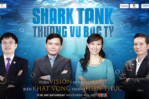 SAM Kl99ok phiên bản mới 10 tỷ đồng vào chương trình truyền hình thực tế “Shark Tank Việt Nam”