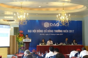 Cuộc họp Đại hội đồng Trang Chủ KL99Com Số 1 Link Đăng Ký KL999 Nhựa Đông Á diễn ra hôm 21/4