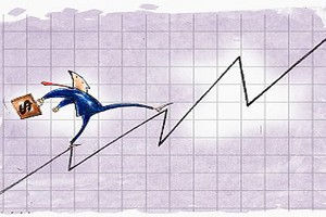 Phiên giao dịch sáng 14/1: Leo dốc