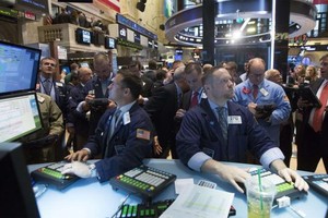 Phố Wall tăng mạnh nhờ dữ liệu Kl992 cổng game cá cược khả quan - Ảnh: Reuters