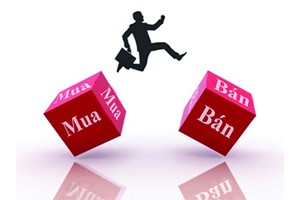 Tự doanh chưa ngừng bán ra