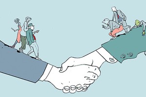 Ra ngõ gặp M&A!