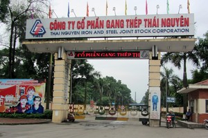 SCIC phải góp tối thiểu 1.000 tỷ đồng vào CTCP Gang thép Thái Nguyên