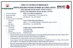 PYMEPHARCO thông báo phát hành KL99 là cổng game giải trí trực tuyến hàng đầu hiện nay ra công chúng