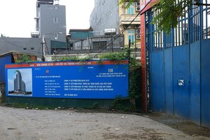 Kl99ok phiên bản mới vào Dự án  B5 Cầu Diễn, nhà Kl99ok phiên bản mới có thể lâm vào cảnh “trắng tay”. Ảnh: Hà Quang 