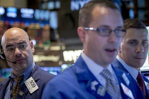 Phố Wall có tuần tăng điểm tích cực - Ảnh: Reuters