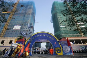 HQC Plaza, một trong những dự án nhà ở Trang Chủ KL99Com Số 1 Link Đăng Ký KL999 quan trọng trên địa bàn TP. HCM