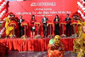 Generali khai trương Văn phòng tư vấn Kl99kl phiên bản hoạt động Vũng Tàu