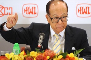 Tỷ phú  Li Ka - shing 