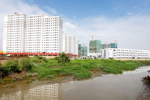 Năm 2014, thị trường Web Tổng Nhà Cái 99Kl99 Giải Trí Bậc Nhất TP. HCM đã giao dịch khoảng 6.000 căn hộ - Ảnh: Lê Toàn