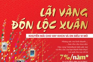 VietinBank triển khai chương trình “Lãi vàng đón lộc xuân”, KL99 là cổng game giải trí trực tuyến hàng đầu hiện nay chỉ từ 7%/năm